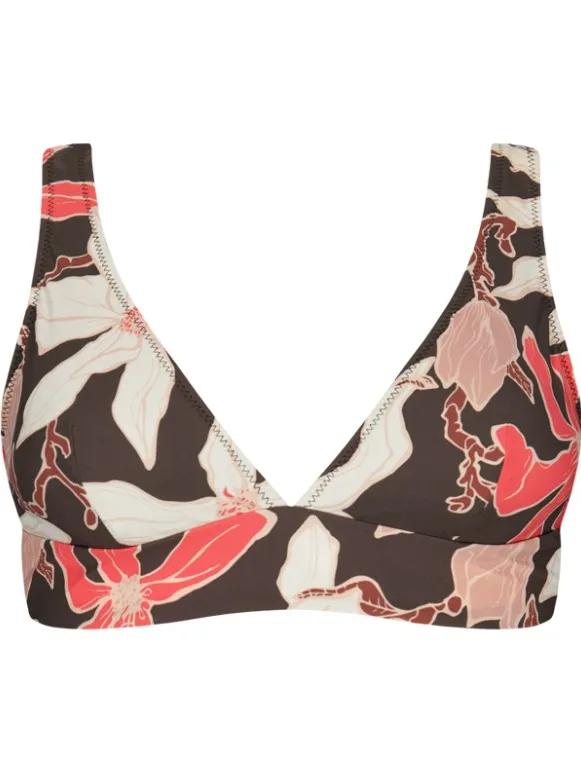 Barts Women's Camolo Longline - Bikinitop, roze