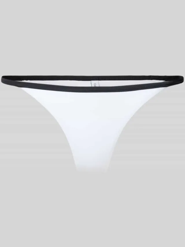 Calvin Klein Bikinibroekje in two-tone-stijl Wit