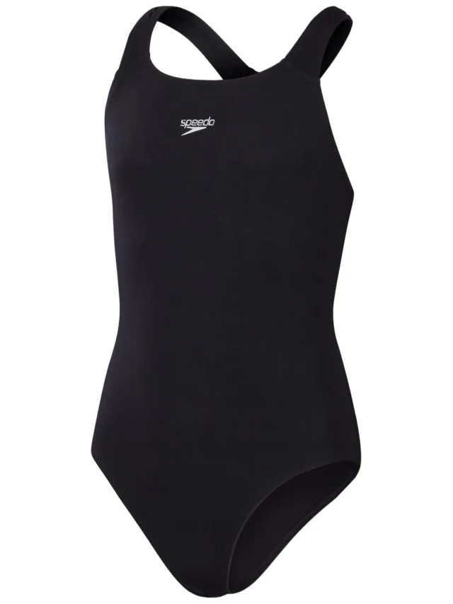 Speedo Dames/Dames Medalist Eco Endurance+ Eendelig Zwempak (Zwart)