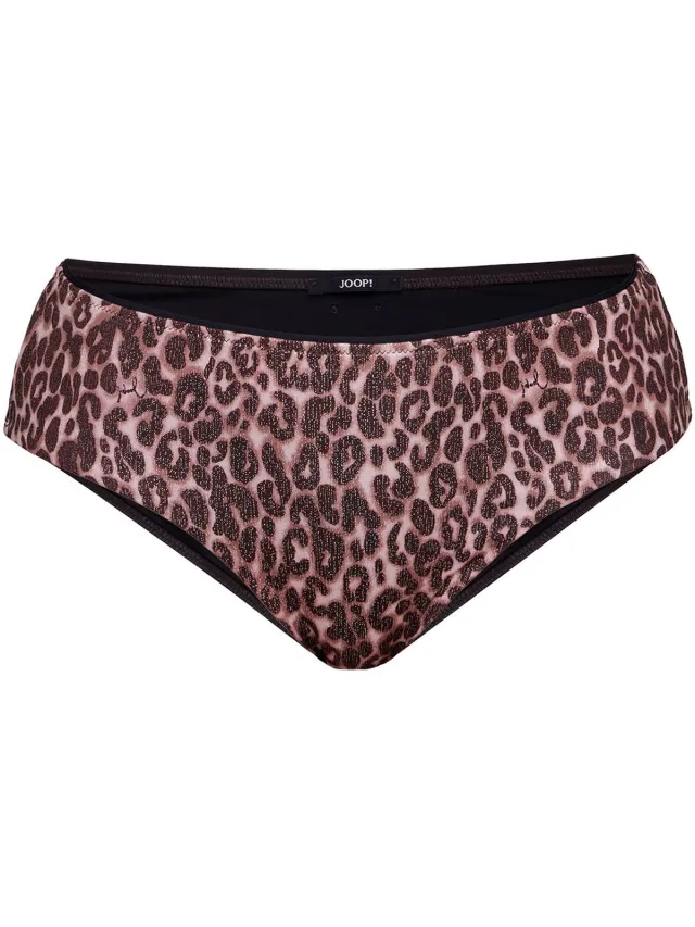 Joop! Badehose Leopard Beach Leopard AOP