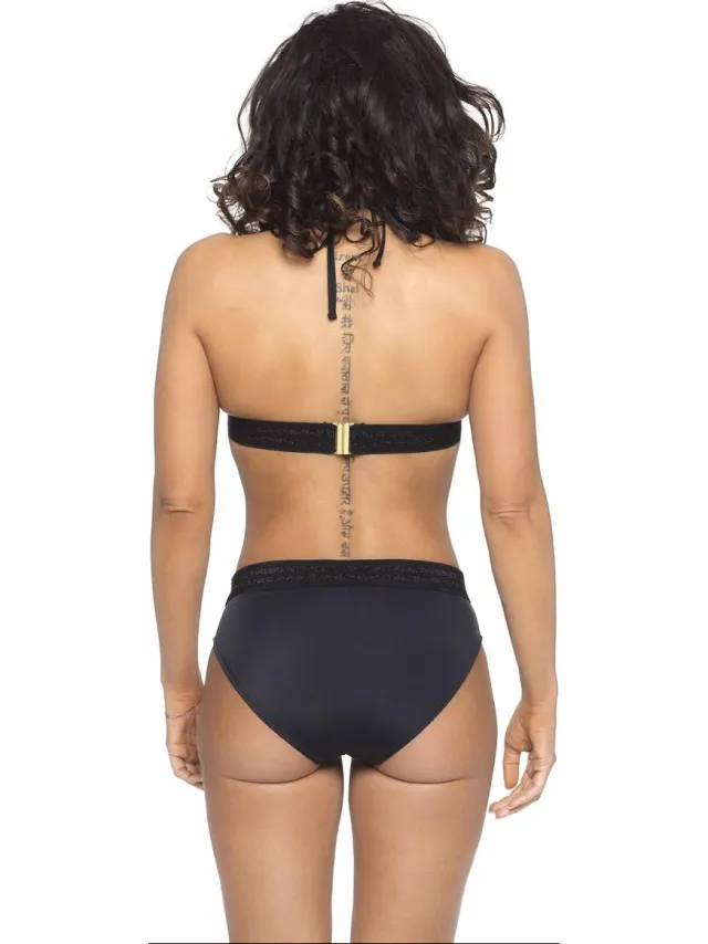 Sapph Bikinibroekje - Athleasure brief sport - Black - M - FayaBeach
