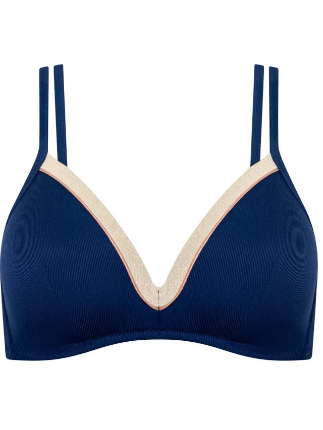 Lisca Sydney bikinitop blauw