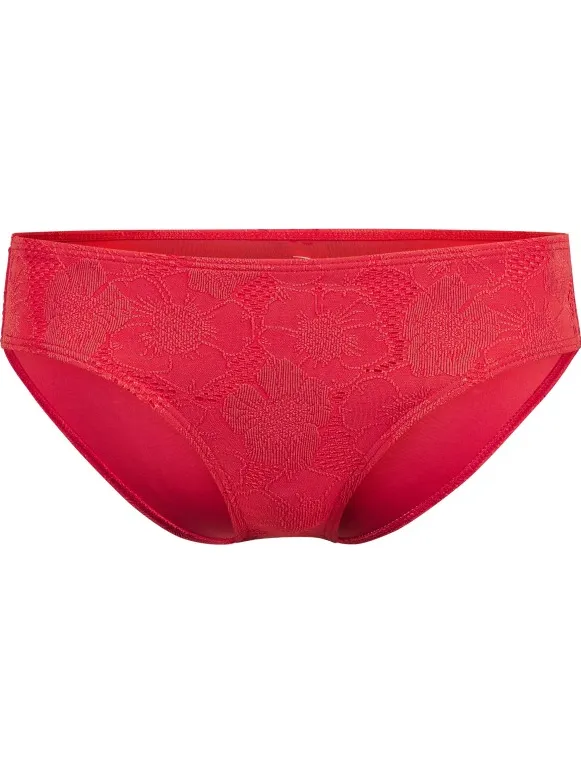 Rip Curl Women's Oasis Full Pant - Bikinibroekje, rood