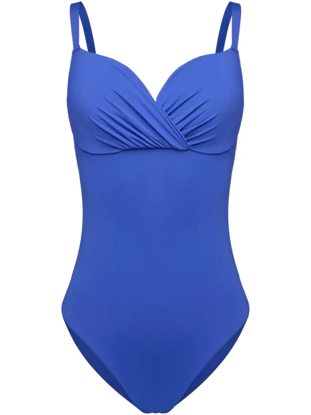 ESOTIQ Base14 - Badpak - Blauw - Gevoerd met beugel - Verstelbaar