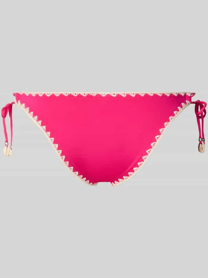 banana moon Bikinibroekje met vetersluiting aan de zijkant model 'ETHNICHIC AVORA' felroze, foto 2