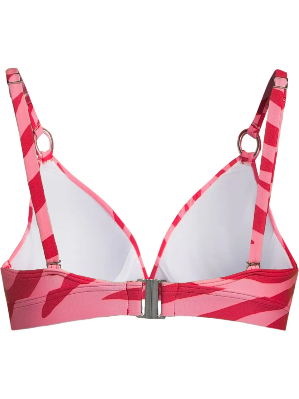 BEACHWAVE beugel bikinitop rood/roze, foto 3