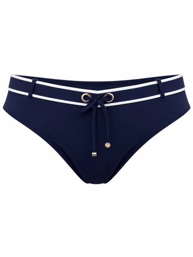Marie Jo Swim Angeline Bikini Rioslip Blauw 40