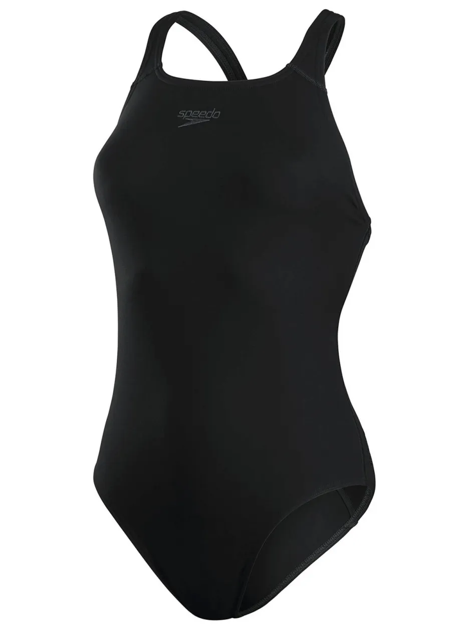Speedo Endurance+ Medalist plussize badpak zwart, foto 2
