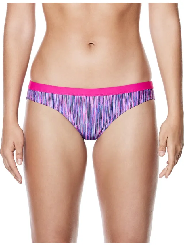 Nike Swim Bikinibroekje Dames Sport Bikini Bottom - Fuchsia Blast