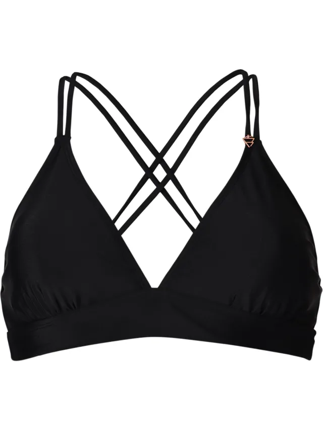 Brunotti Delphinia Women Bralette Bikini Top | Black - 42