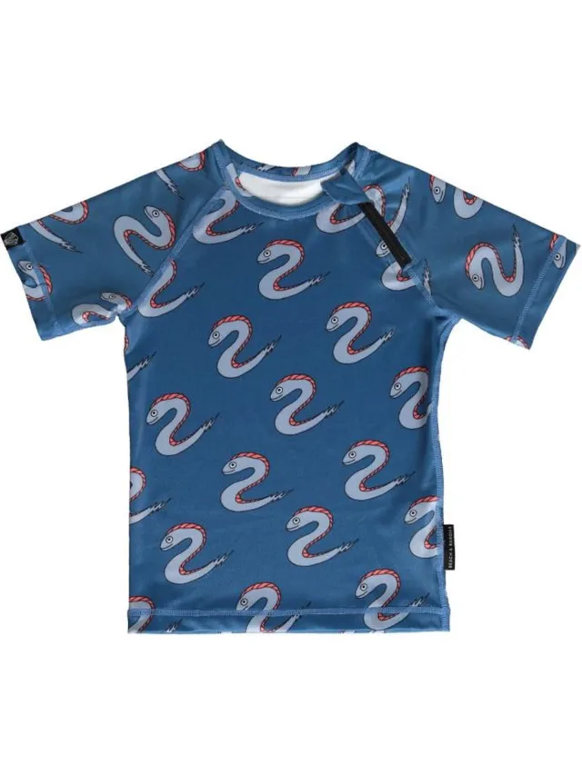 Beach & Bandits unisex UV shirt Blauw