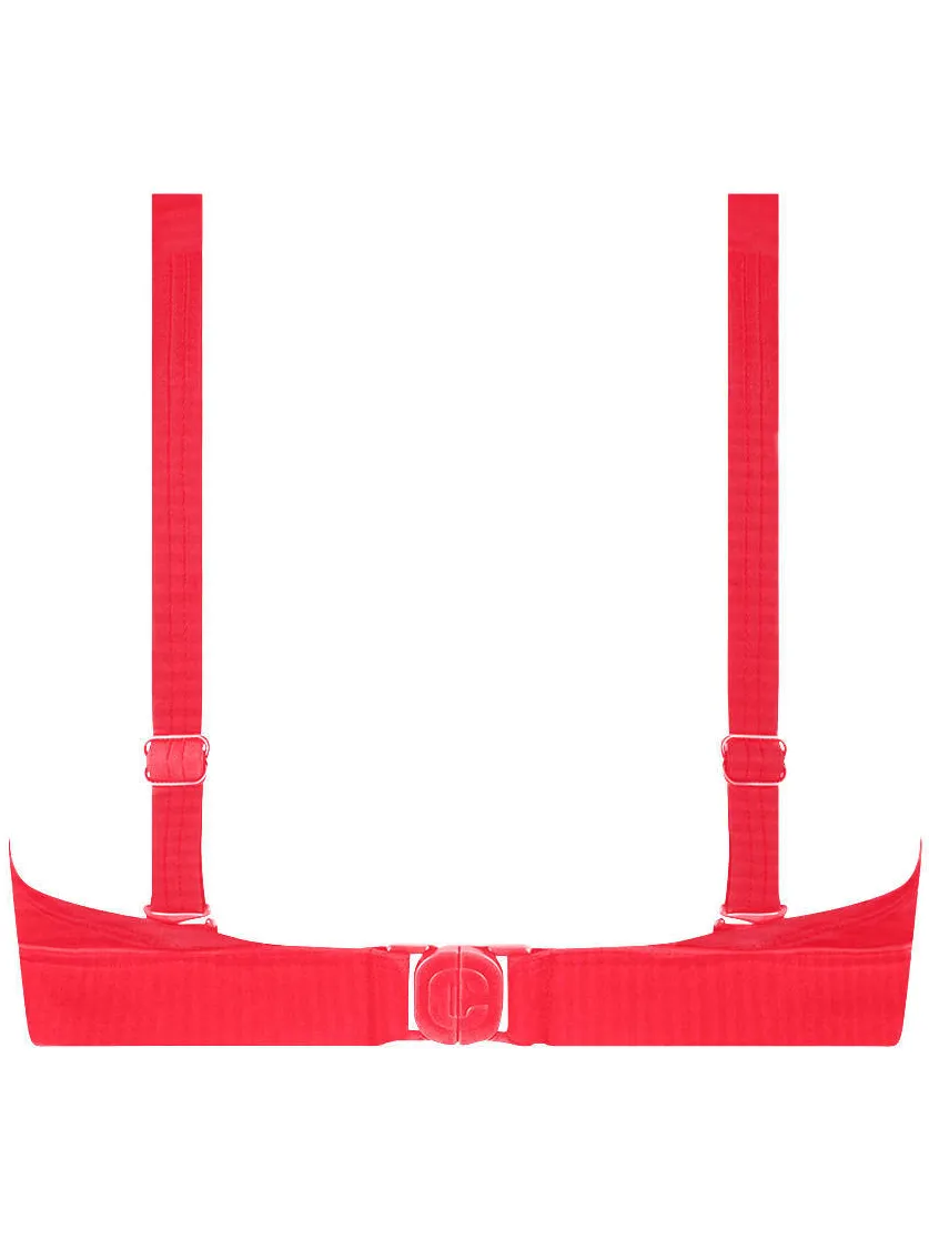 Ten Cate Beach TC WOW push-up bikinitop rood, foto 3