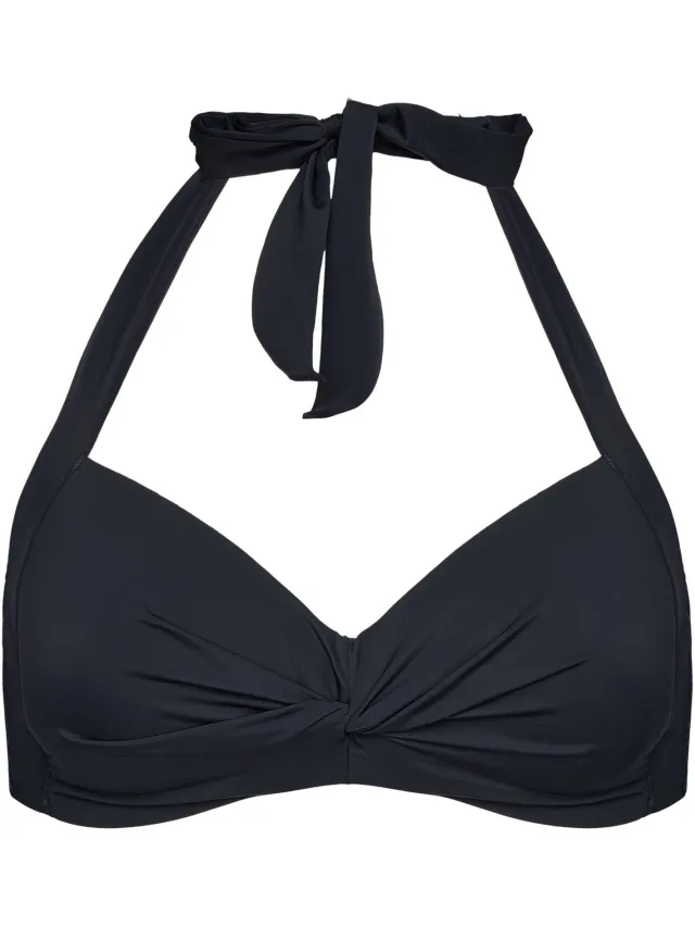 ESOTIQ Base-serie - Bandeau-bikinitop - Zwart