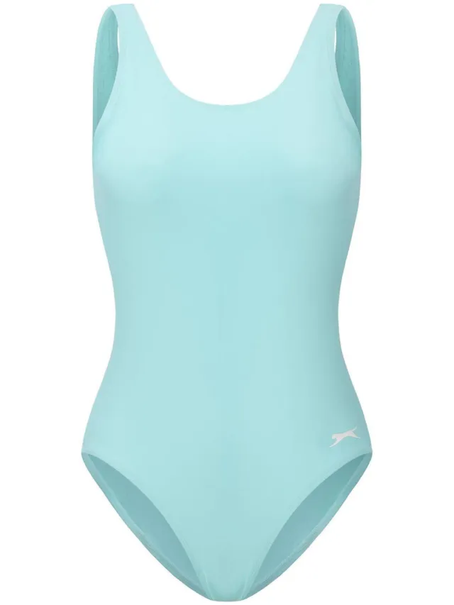Slazenger Dames/Dames Xtra Life ééndelig badpak (Spearmint) Blauw