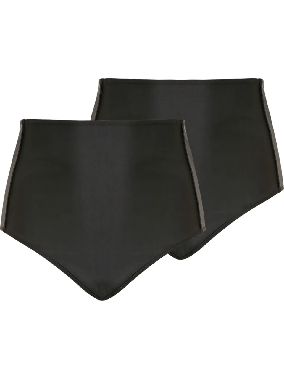 Yours Yourset 2Pack Zwarte Bikinibroekjes Met Superhoge Taille En Buikcorrectiesize 12, foto 2