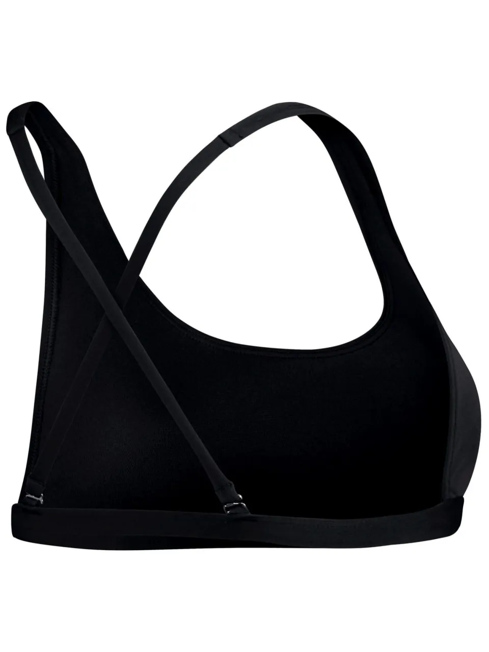 Speedo Bikinitop met ronde hals voor dames (Antraciet), foto 2