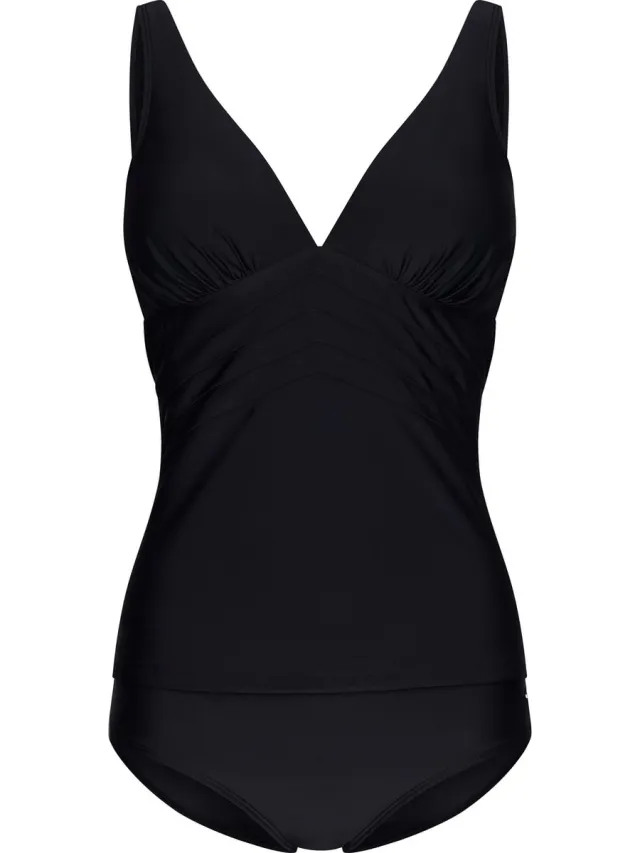 Pastunette Dames Tankiniset Gorgeous - Zwart