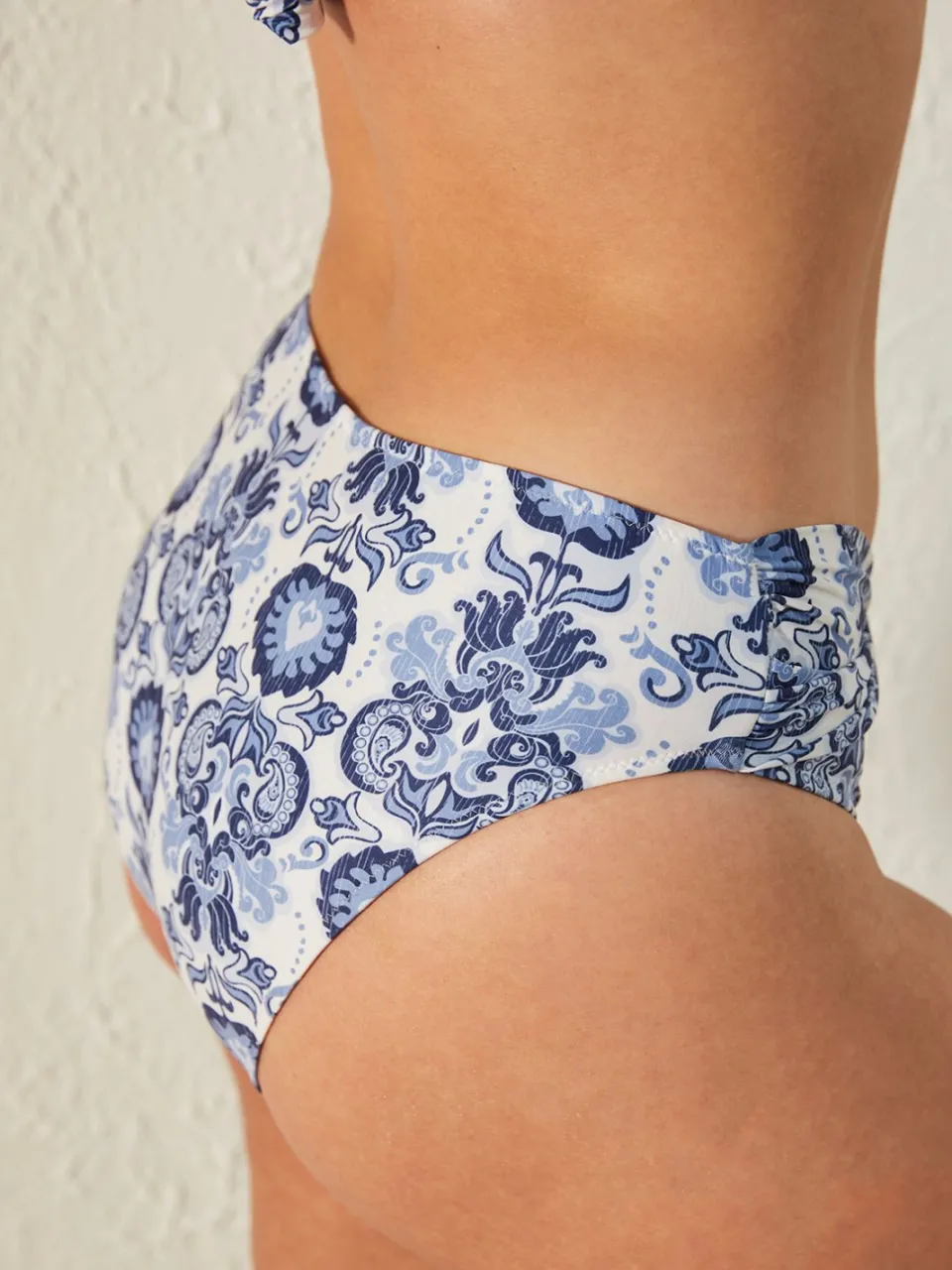 Penti Paisley Wikkel Bikini Top Veelkleurig