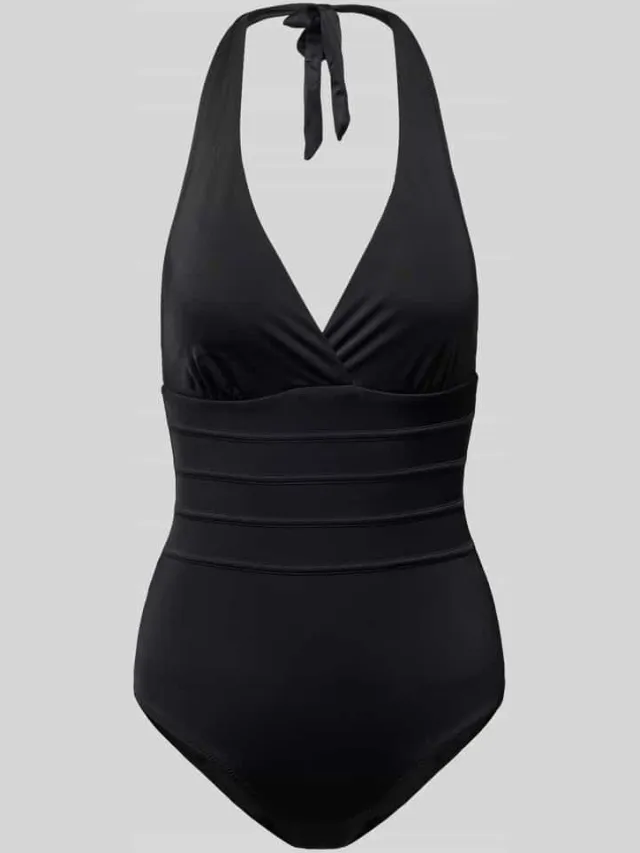 MAGIC Bodyfashion Badpak in effen design zwart, foto 2