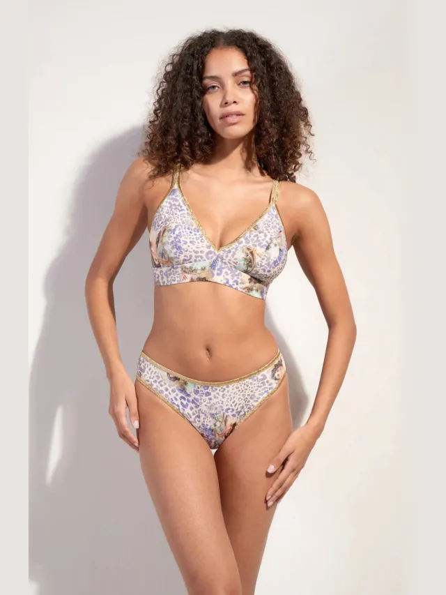 Pain De Sucre Cuba Singa Samy Bikini Singa/Samy 63 Lila - maat EU 42B / FR Paars