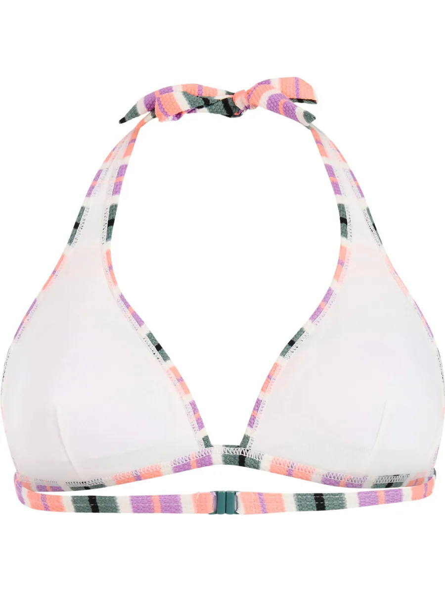 Protest MIXJANEIRI halter bikinitop roze/groen/wit, foto 2