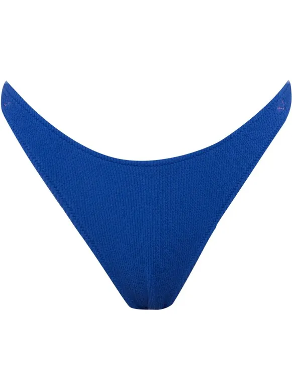 banana moon Women's Naida Scrunchy - Bikinibroekje, blauw