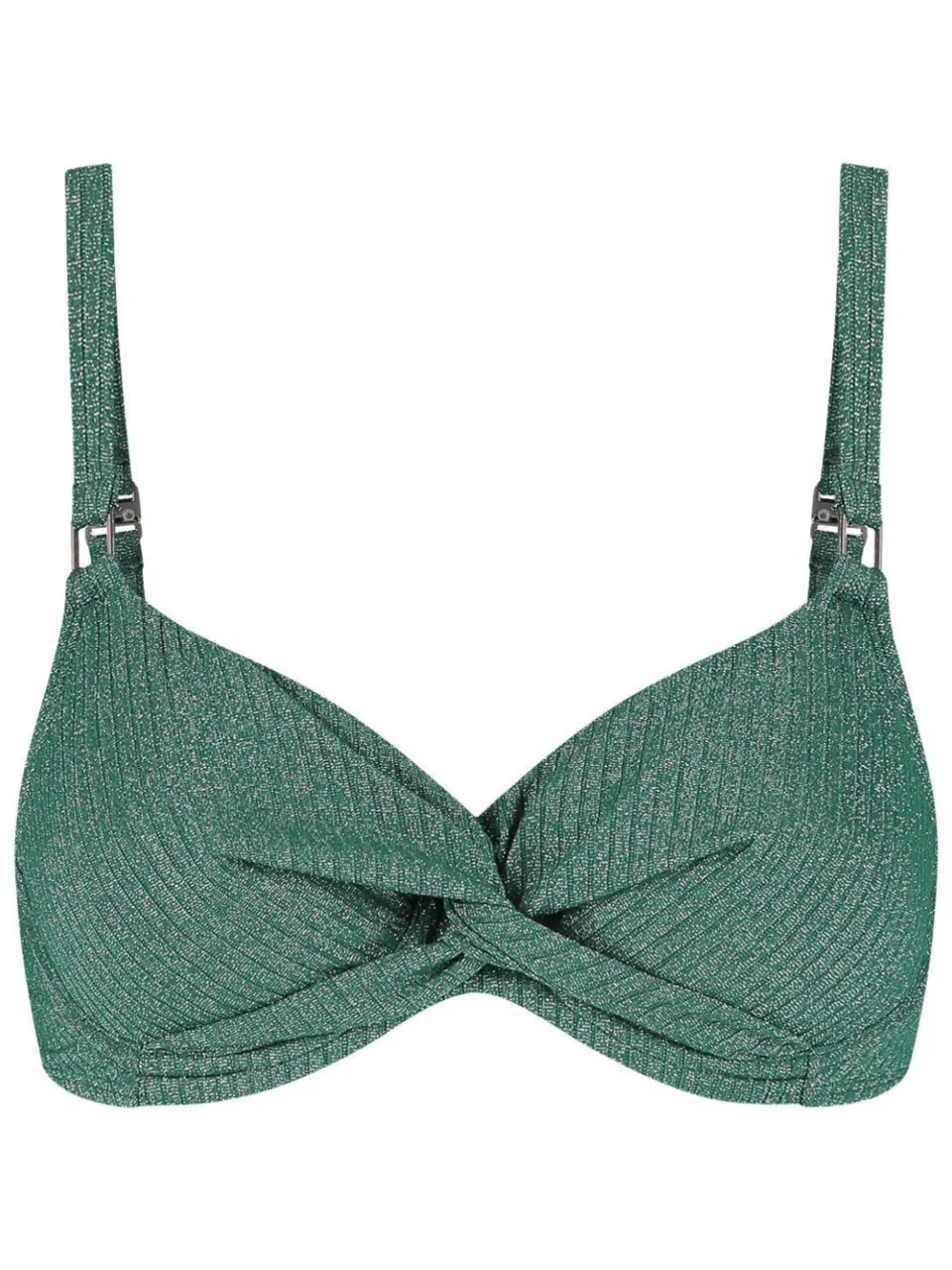 Beachlife niet-voorgevormde halter bikinitop groen, foto 2