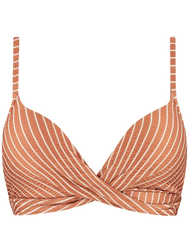 Beachlife beugel bikinitop bruin, foto 2