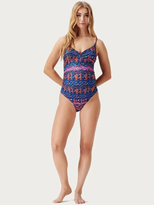 Esprit zwangerschapsbadpak Red Print
