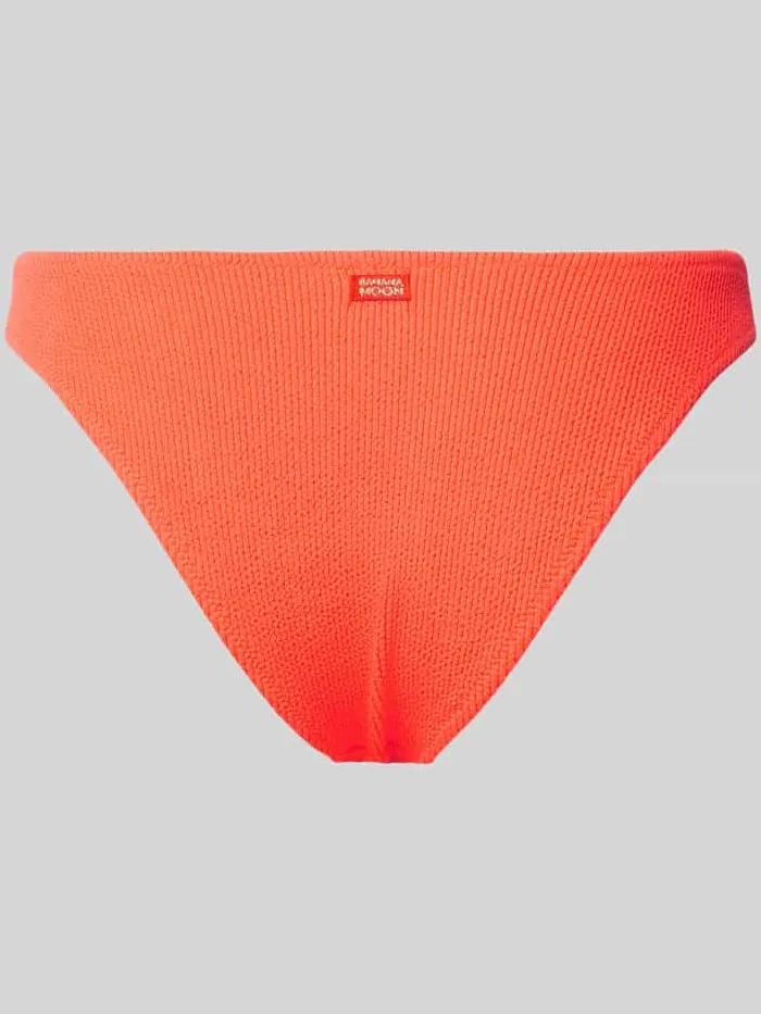 banana moon Bikinibroekje met structuurmotief rood, foto 2