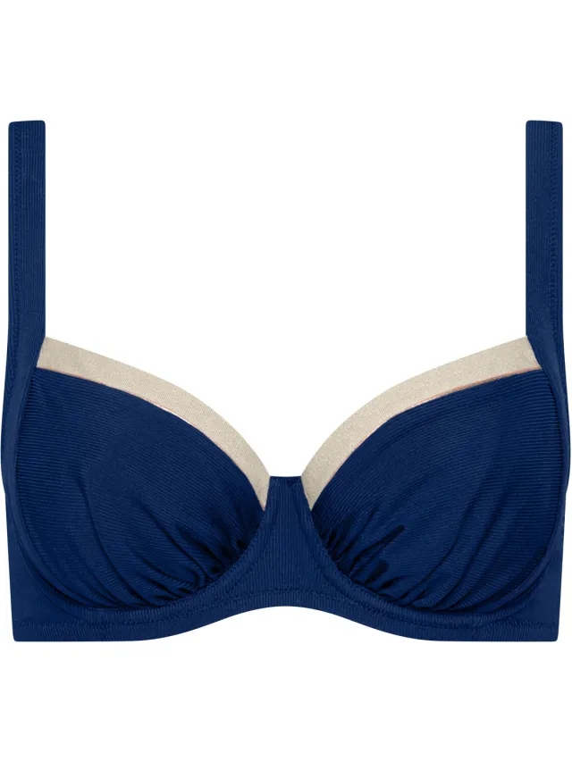 Lisca Sydney badpak met beugels blauw