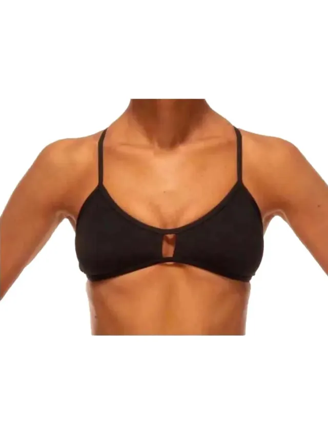 Turbo Active Bikinitop Zwart 3XL Vrouw Black
