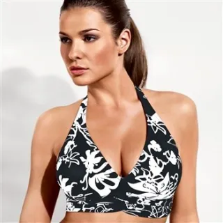 Triumph 4 your Curves CTOP * Actie * Zwart,Versch.kleure/Patroon,Blauw