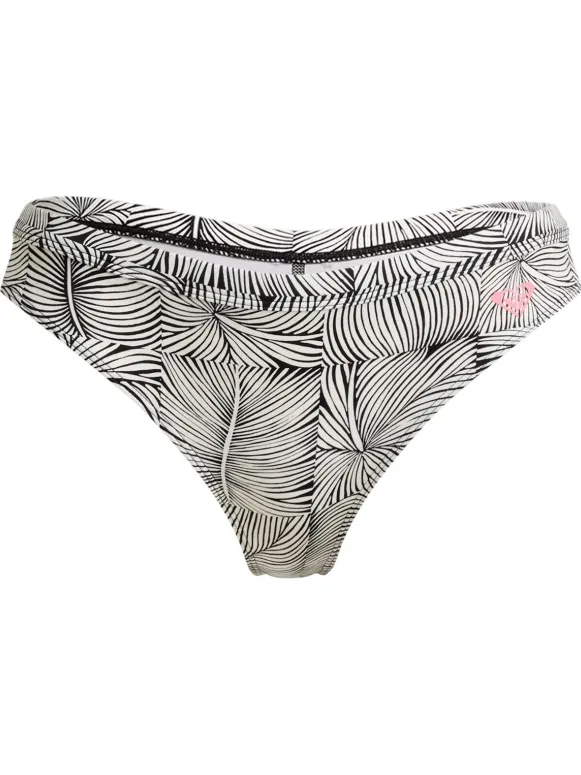 Roxy Women's Pro Surf Cheeky - Bikinibroekje, grijs