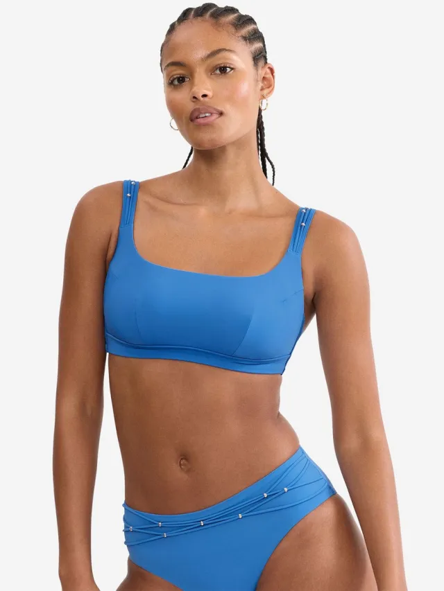 Triumph Bustier-Bikini-Top Red Label Palina Love by the Sea VERY BLUE