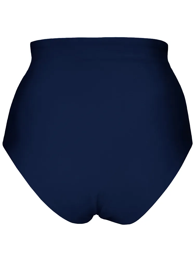 Anekdot dames vegan Bikinibroekje Core High Marineblauw, foto 2