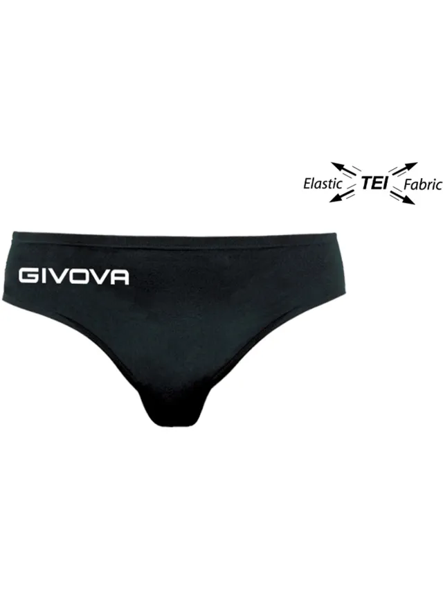 Givova Zwemslip Zwart, Givova Swimsuit Costume Tutore Xl