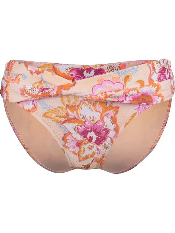 Seafolly Spring Festival Twist Band Mini Hipster Pant - Bikinibroekje, roze