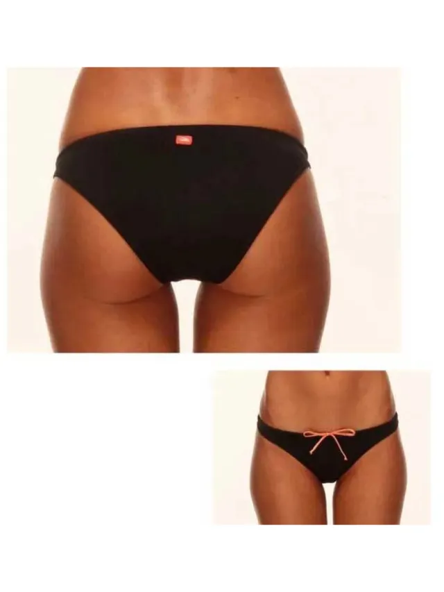 Turbo Capri Bikinibroekje Zwart S Vrouw Black