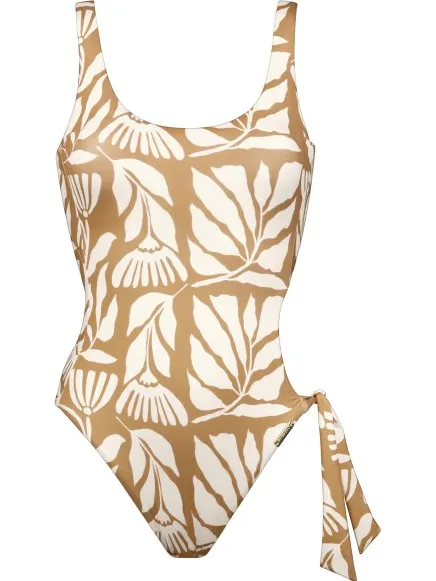 WATERCULT Coastal Bohemia badpak beige Wit