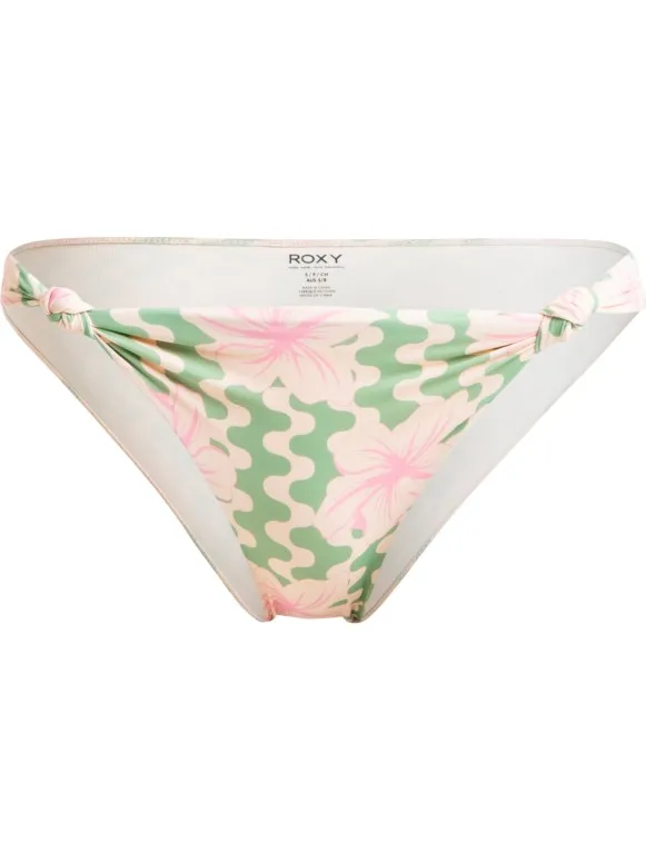 Roxy Women's Hibiscus Daze Hipster - Bikinibroekje, wit