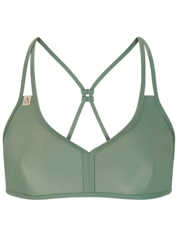 Inaska Women's Top Chill - Bikinitop, groen