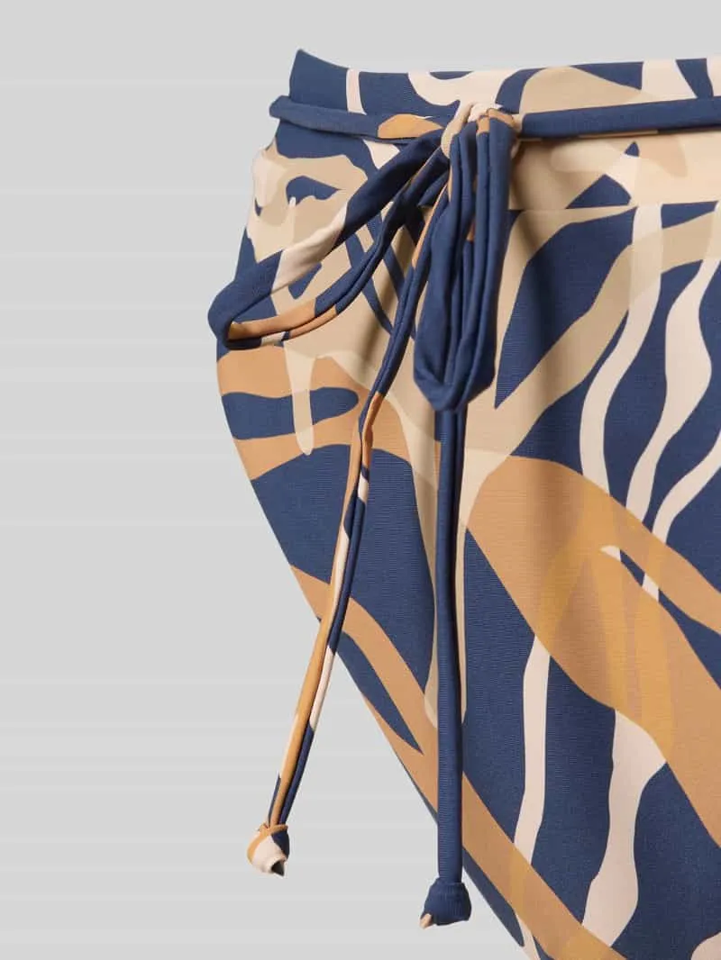 Barts High waist bikinibroek model 'Melyd' donkerblauw, foto 3