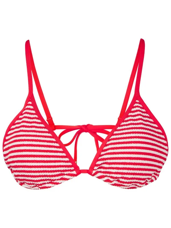 Seafolly Clubhouse Slide Tri - Bikinitop, roze