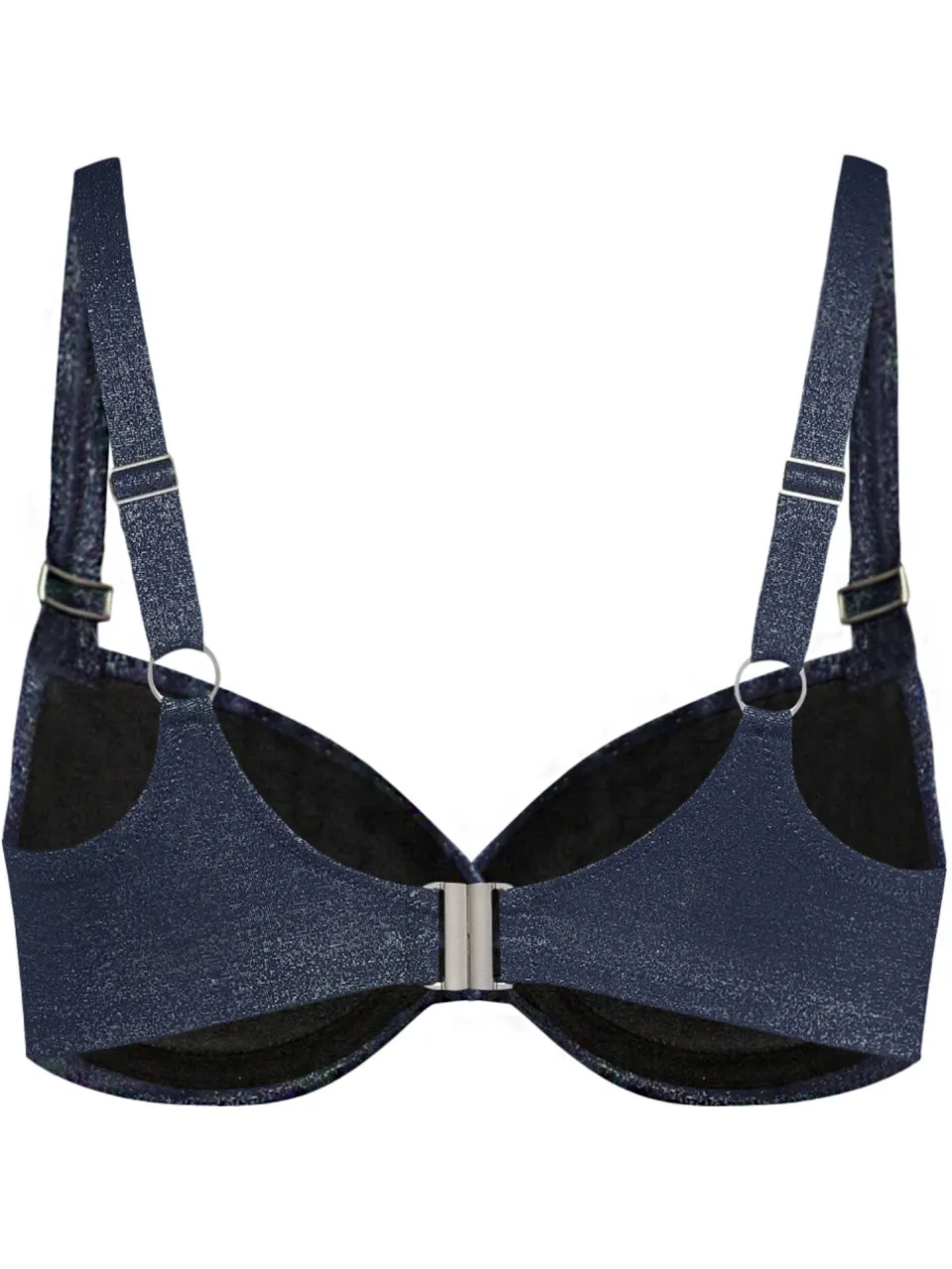 BEACHWAVE Curve voorgevormde beugel bikinitop donkerblauw, foto 3
