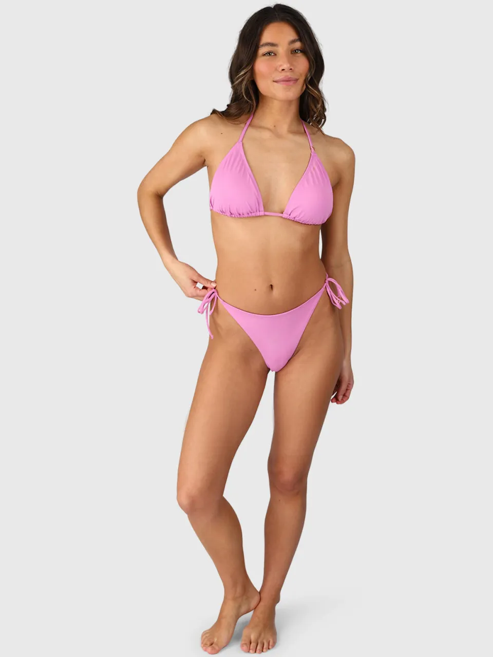 Brunotti strik bikinibroekje Elly roze