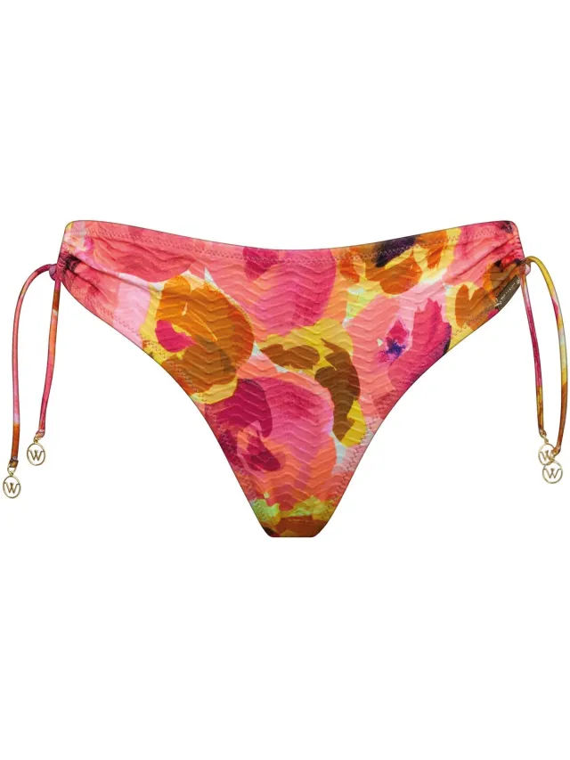 Watercult Euphoric Bloomwave Bikini Broekje - Meerkleurig