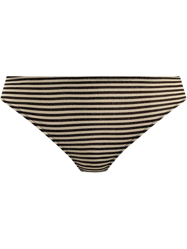 Freya Bikini Slip "Arizona Wave" - Boardwalk Boardwalk - Zwart/creme