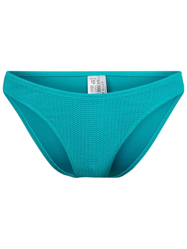 Seafolly Women's Sea Dive High Cut Pant - Bikinibroekje, turkoois