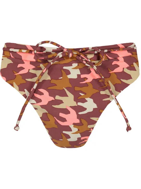 Barts Women's Conchu Cheeky High Waist - Bikinitop, meerkleurig
